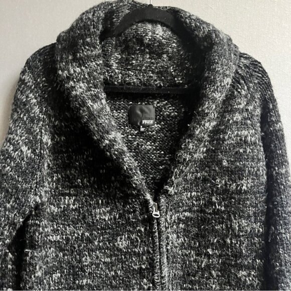 Wilfred Aritzia Orme wool alpaca zipper sweater cardigan Sz S - Picture 5 of 11